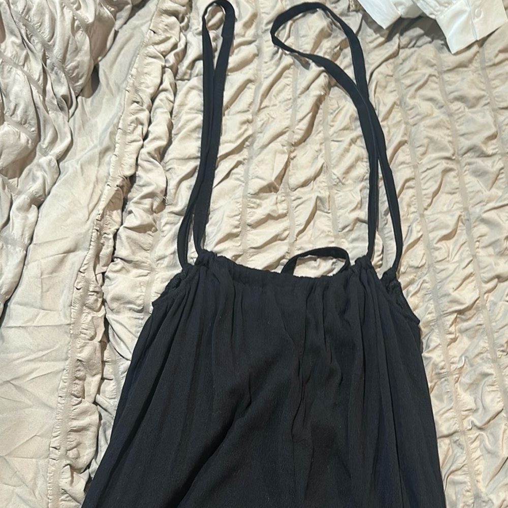 Black Painters Jumpsuit